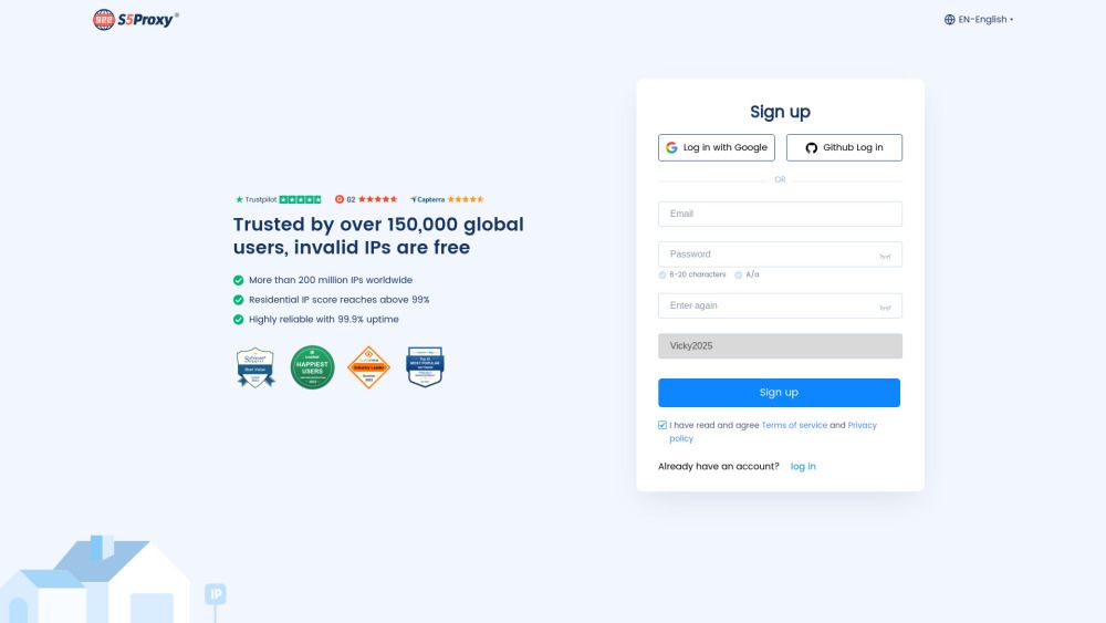 Screenshot of 922 S5 Proxy Screenshot of 922 S5 Proxy