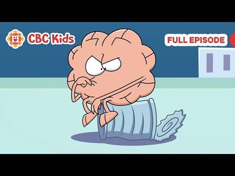 Screenshot of Mini-Jon and Mini-Maple | The Bunker | CBC Kids