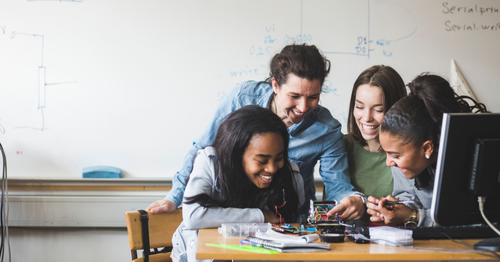 Screenshot of ISTE Presidential Awards