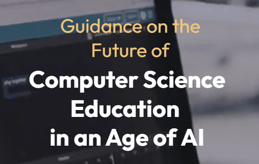 Screenshot of Future of Computer Science Education in an Age of AI (2024)