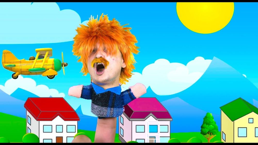 Screenshot of Finger Family Song - YouTube