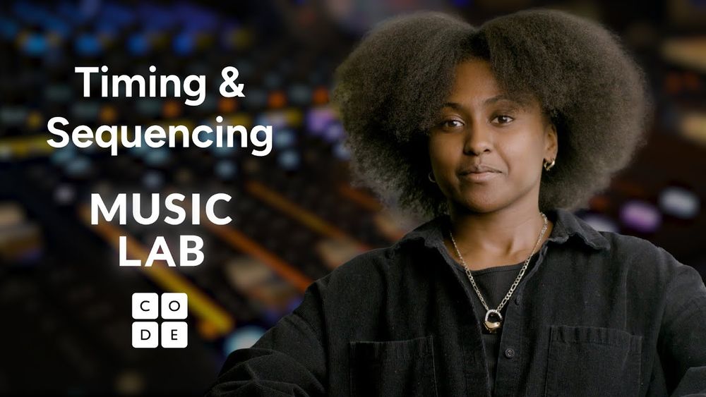 Screenshot of Timing and Sequencing in Music Lab