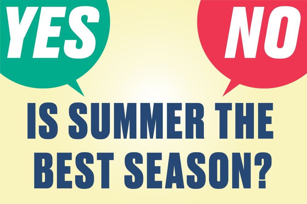 Screenshot of Is Summer the Best Season? Screenshot of Is Summer the Best Season?