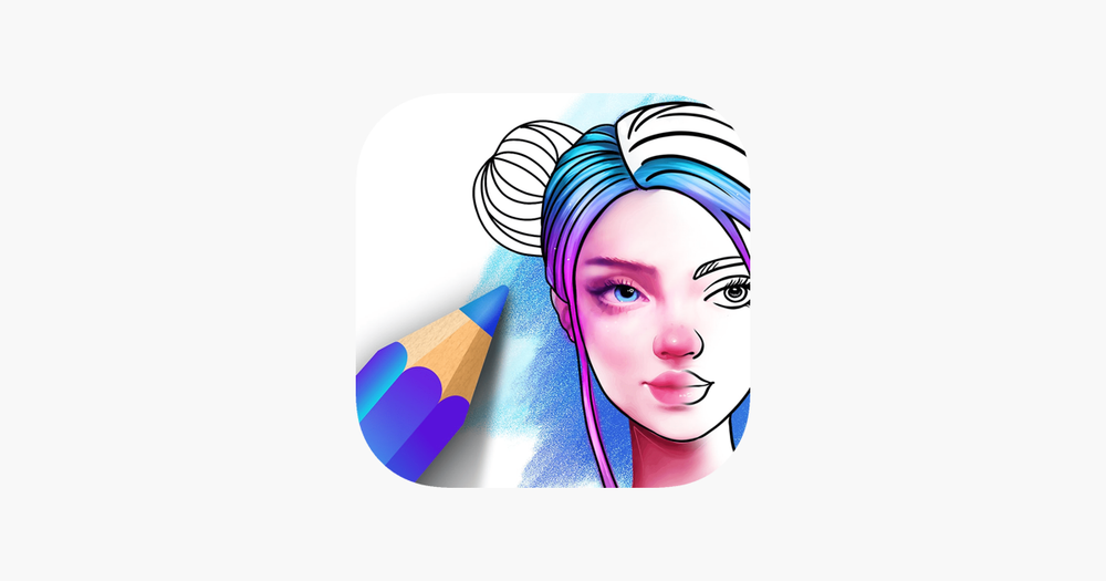 Screenshot of Color Pop AI - Coloring Book