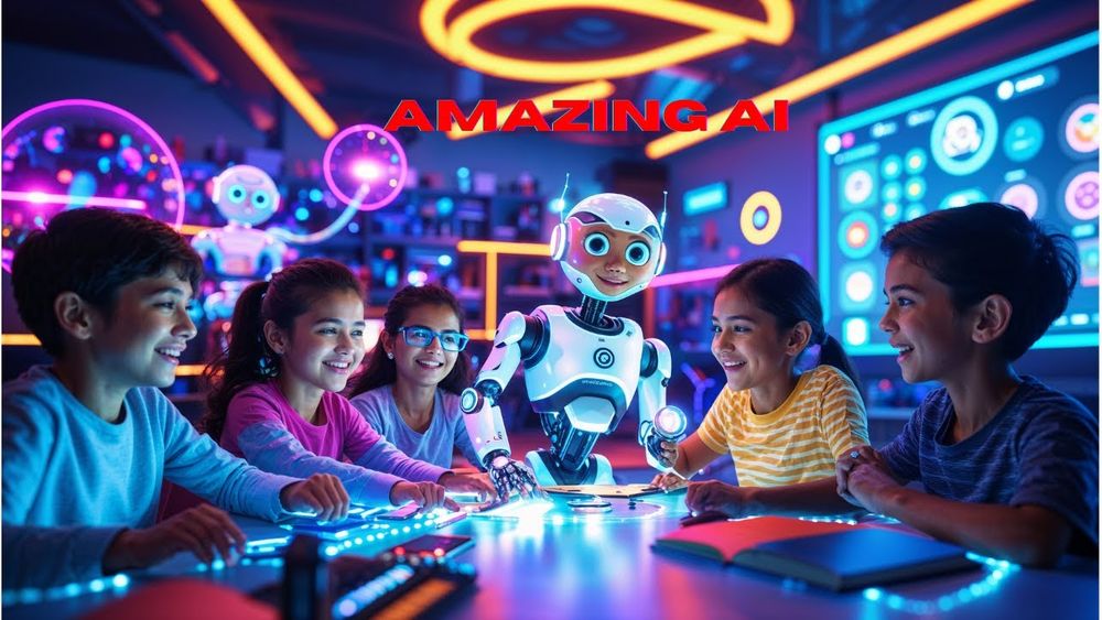 Screenshot of 10 Amazing AI Tools for Kids in 2025