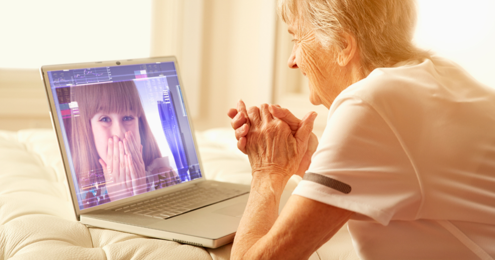 Screenshot of Students Refurbish Computers for Seniors