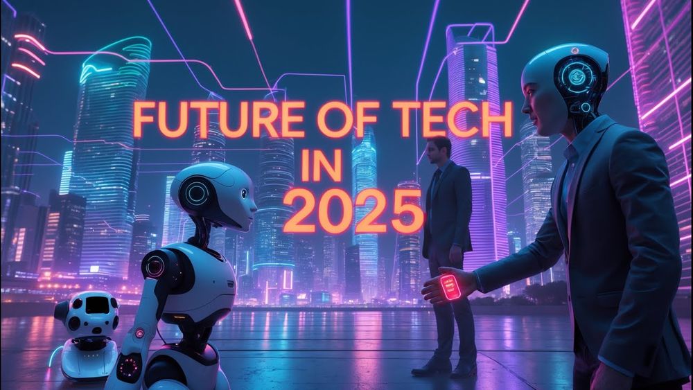 Screenshot of Future of Tech in 2025