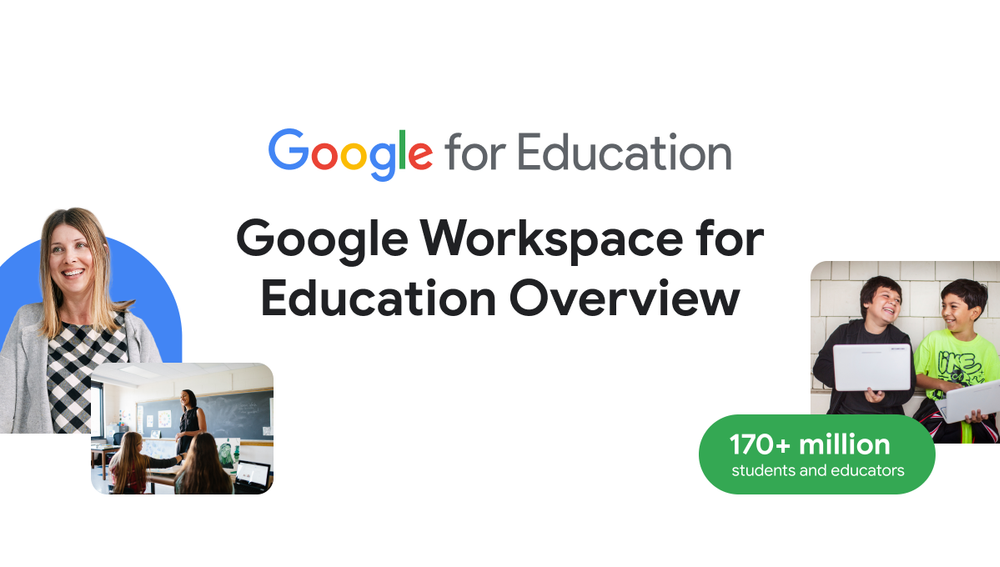 Screenshot of Google Workspace for Education Plus
