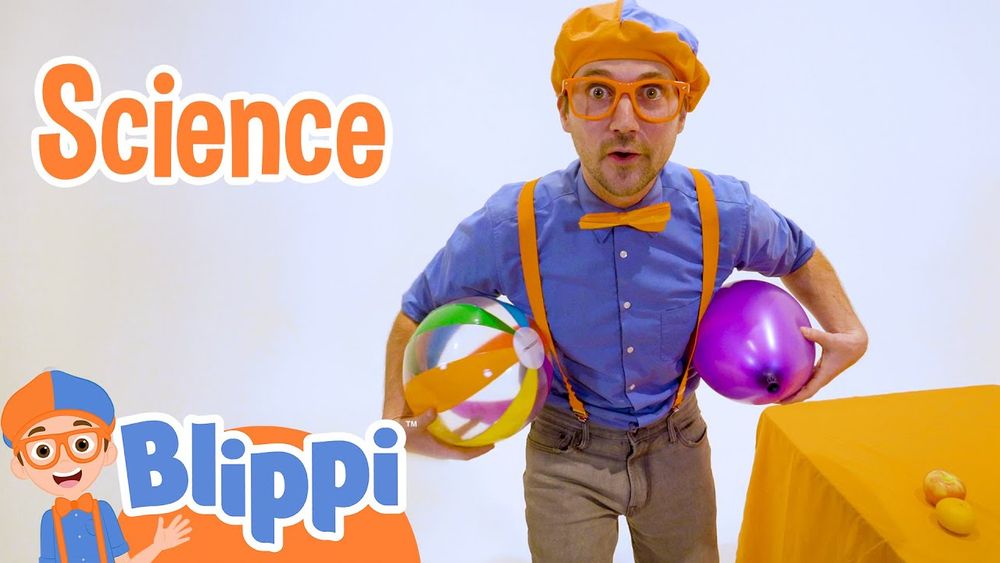 Screenshot of Science Videos for Kids with Blippi