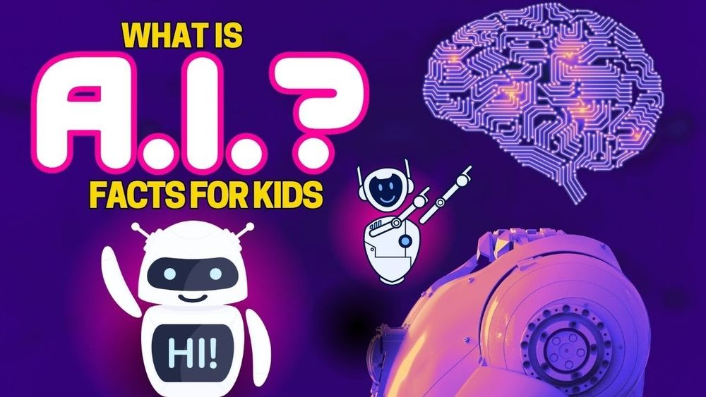 Screenshot of What is AI? - Artificial Intelligence Facts for Kids