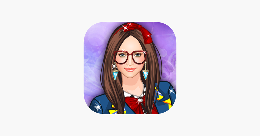 Screenshot of School Girl Uniform - Dressing Game