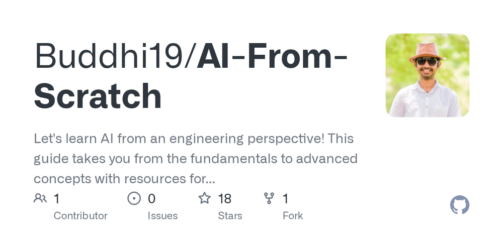 Screenshot of AI From Scratch