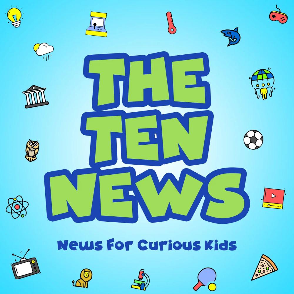 Screenshot of The Ten News Screenshot of The Ten News