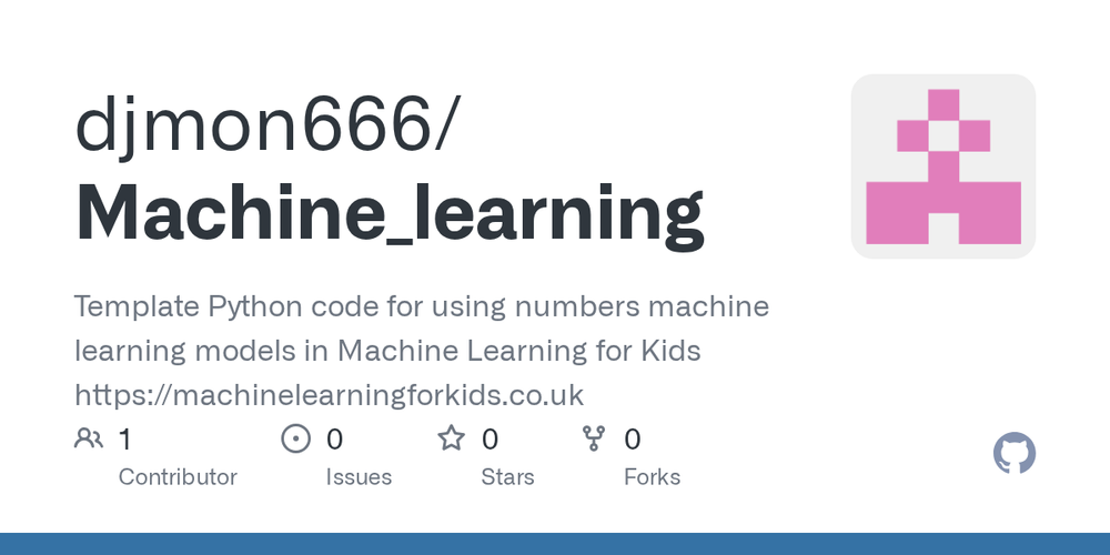 Screenshot of Machine Learning for Kids Screenshot of Machine Learning for Kids