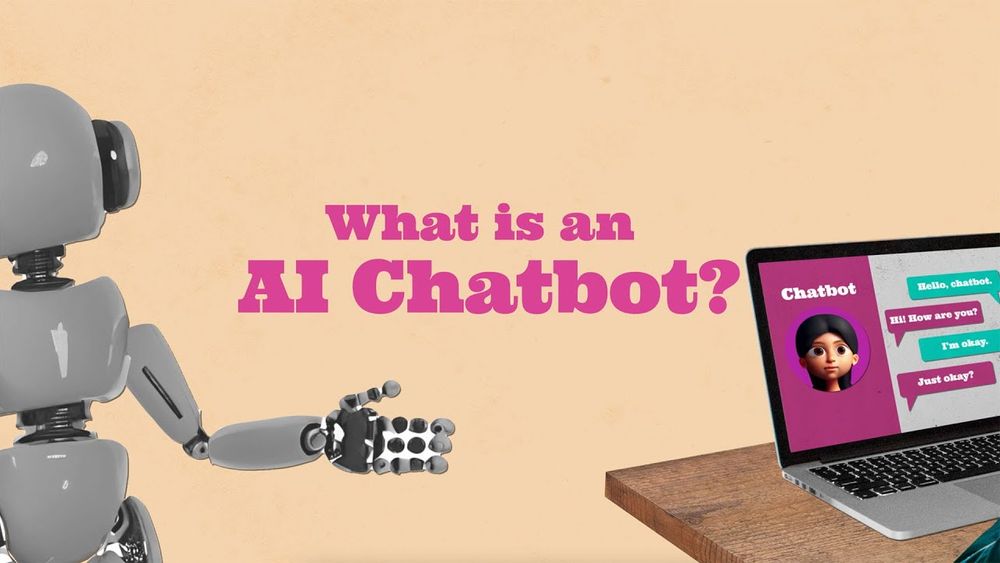 Screenshot of What are AI Chatbots?