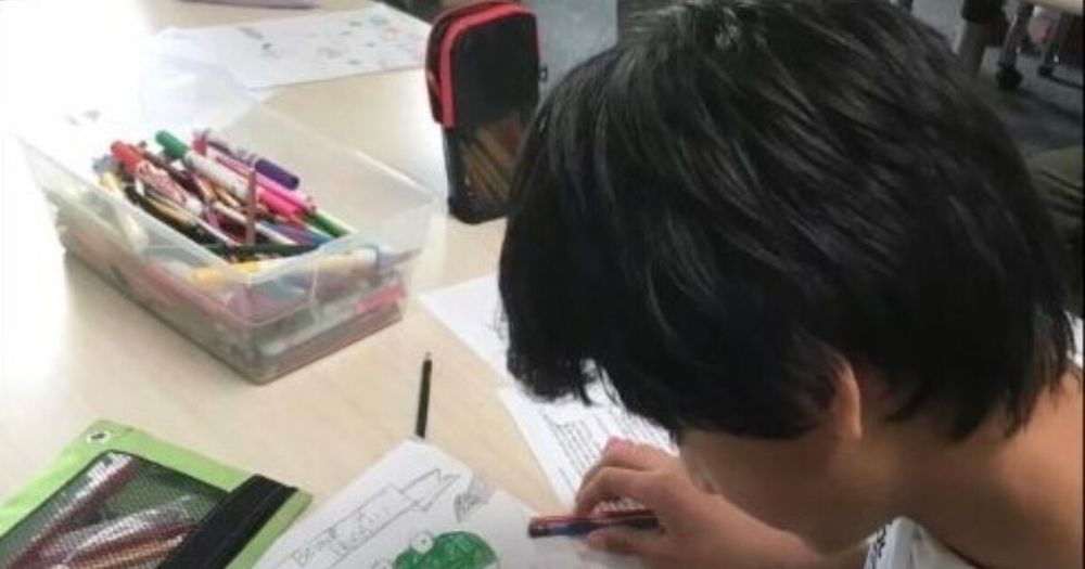 Screenshot of Sketchnoting in Education