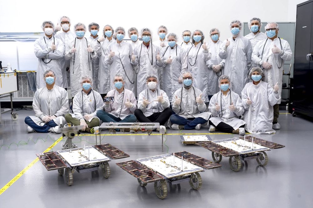 Screenshot of Space Robotics Teams