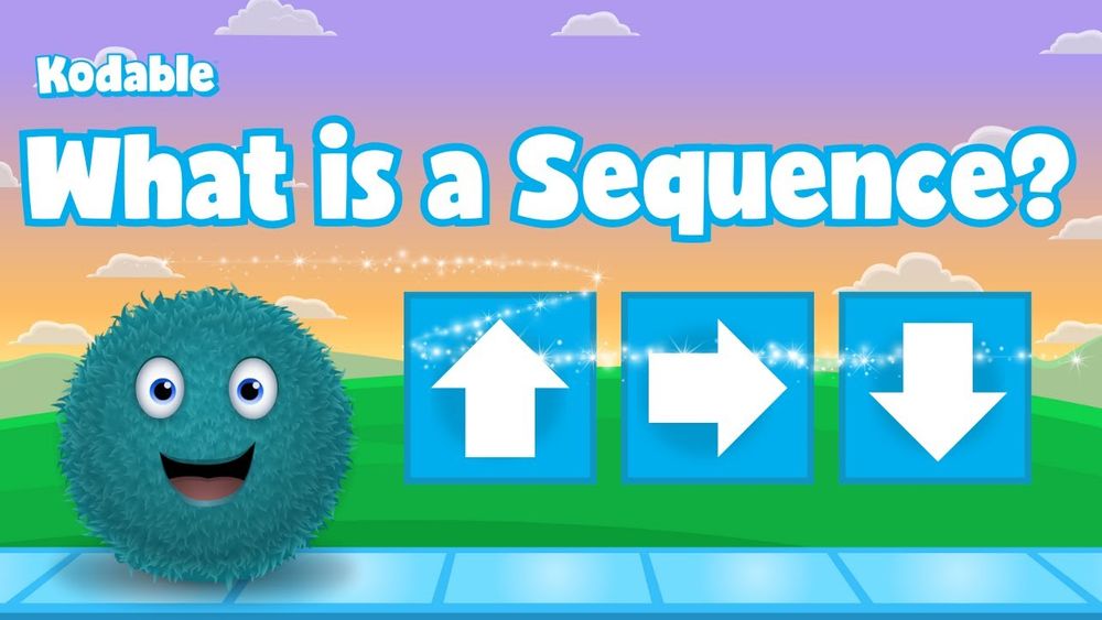 Screenshot of What is Sequence? | Coding for Kids | Kodable