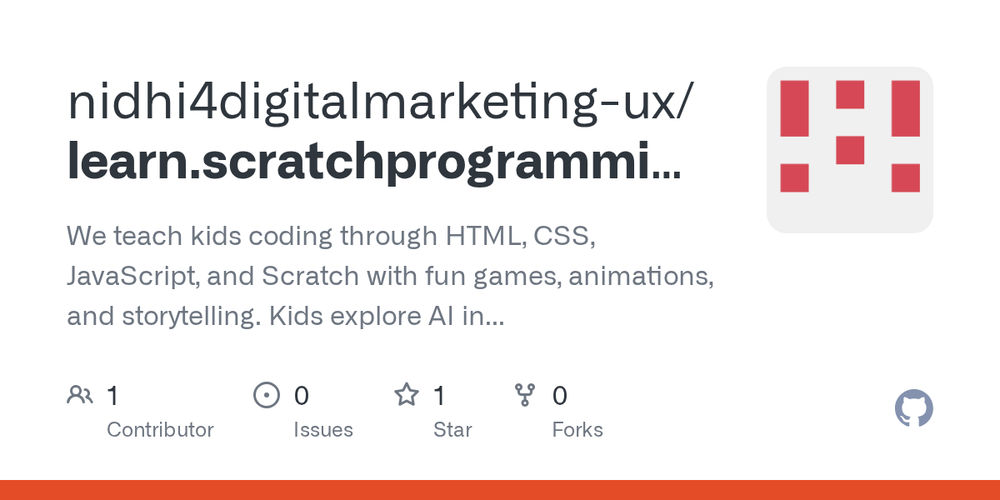 Screenshot of Learn Scratch Programming for Kids Screenshot of Learn Scratch Programming for Kids