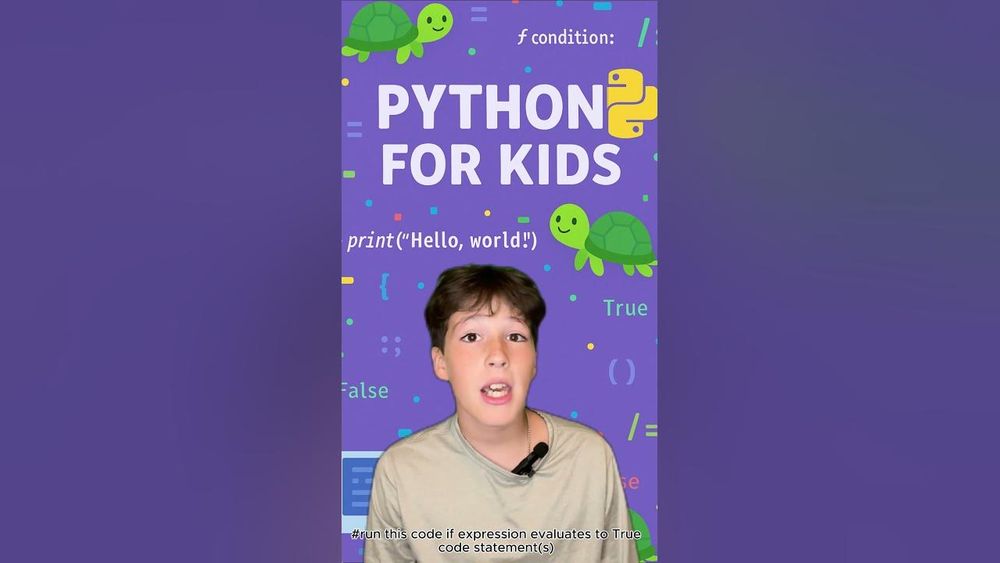 Screenshot of Learn Coding for Kids - Python If Statements Screenshot of Learn Coding for Kids - Python If Statements