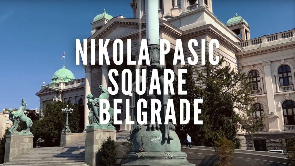 Screenshot of Nikola Pasic Square Video Screenshot of Nikola Pasic Square Video