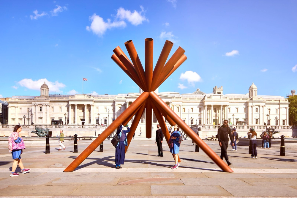 Screenshot of Flow Powers Public Artworks for London Design Festival