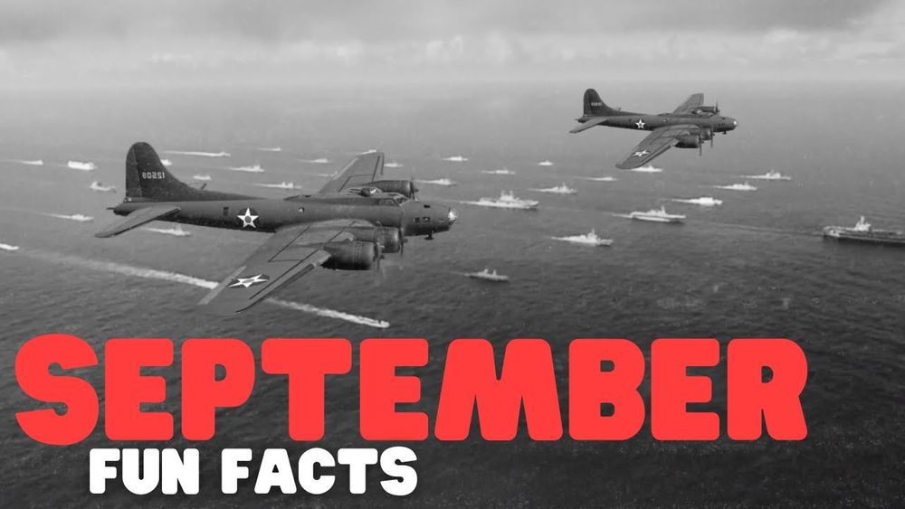 Screenshot of September Fun Facts