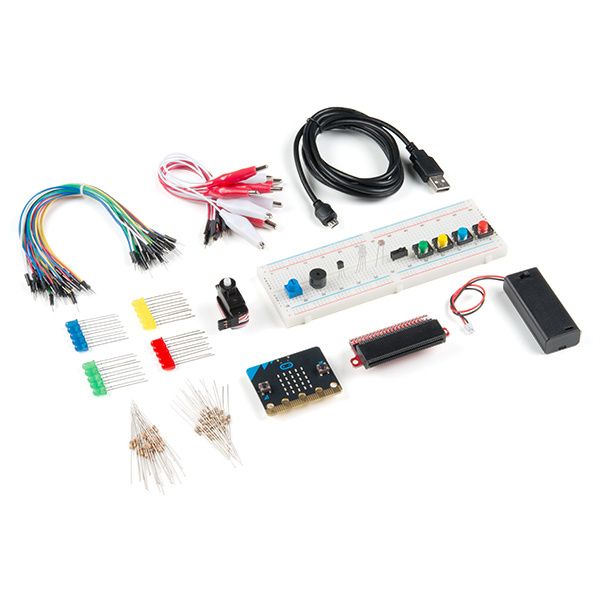 Screenshot of SparkFun Inventor's Kit for micro:bit Experiment Guide