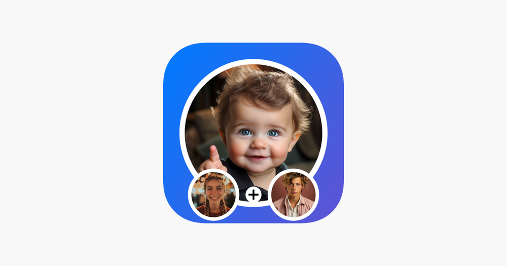 Screenshot of AI Baby Generator: AIBaby