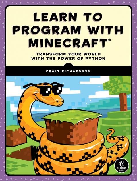 Screenshot of Learn to Program with Minecraft
