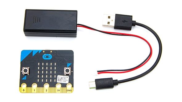 Screenshot of Installing a Program on micro:bit