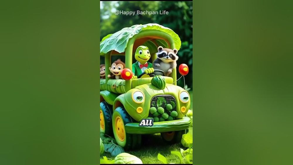 Screenshot of The Wheels on the Bus Go Round