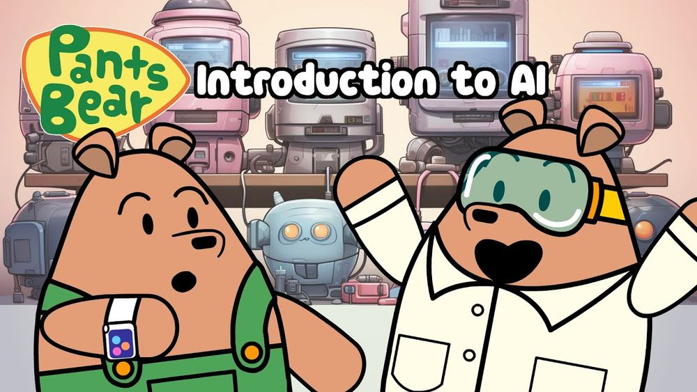 Screenshot of Learning about Artificial Intelligence with Pants Bear