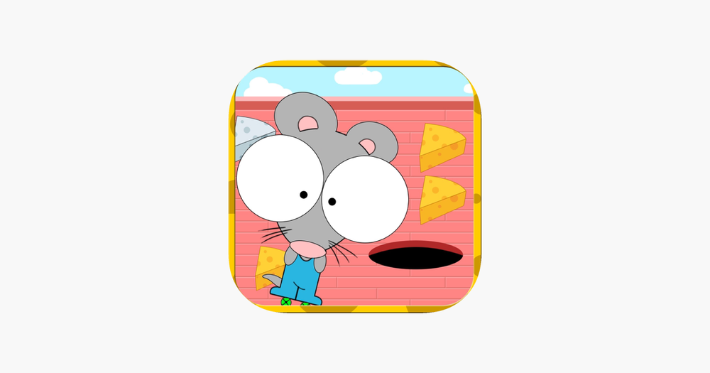Screenshot of Little Mouse Cheese Eating Time Mini Game