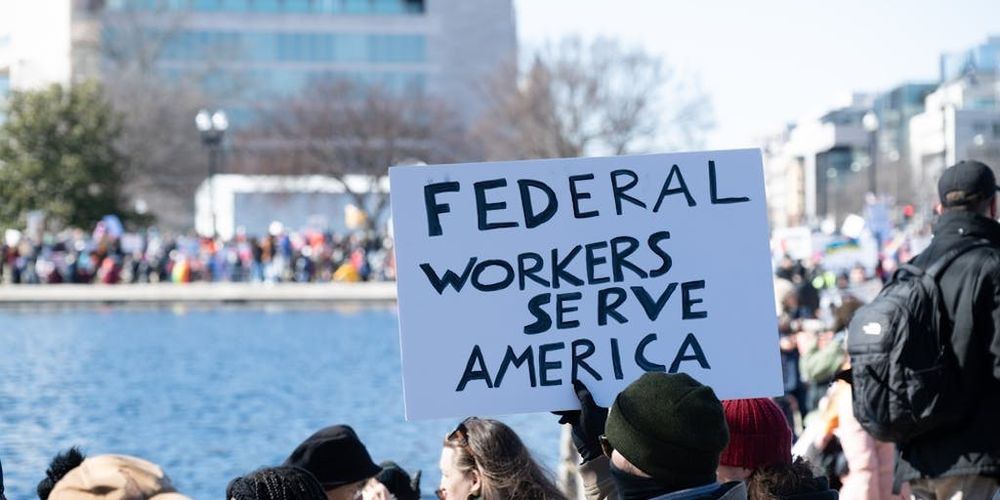 Screenshot of States Hope Fired Federal Workers Will Flock to Fill Teacher Vacancies