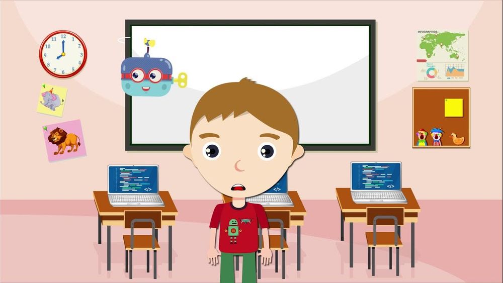 Screenshot of Coding for Kids