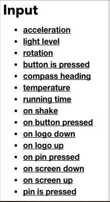Screenshot of Project: Everything counts
