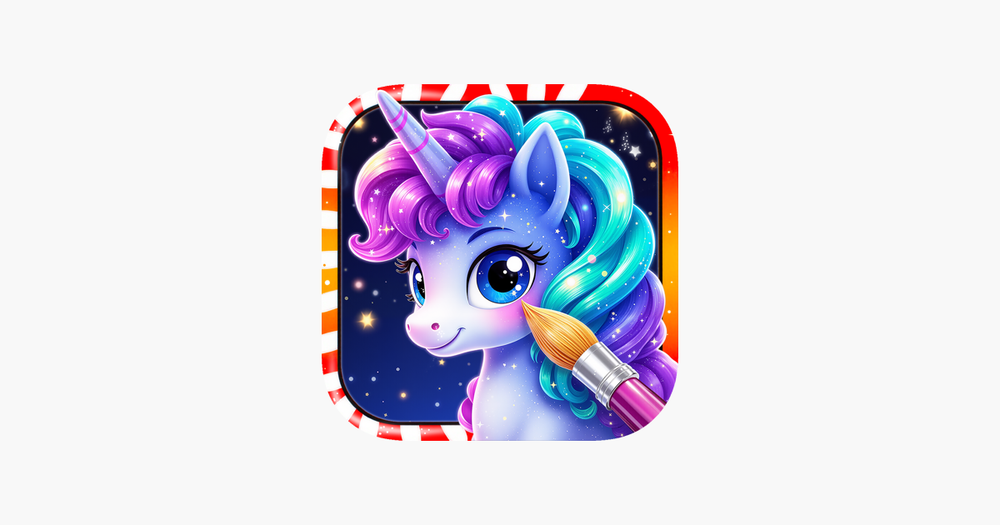 Screenshot of PONY Coloring Pages for Girls