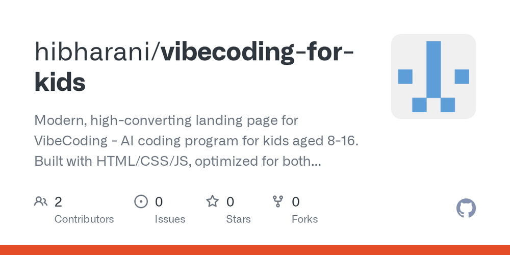 Screenshot of VibeCoding for Kids Screenshot of VibeCoding for Kids