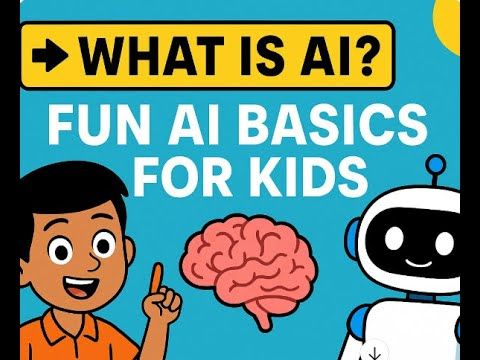 Screenshot of AI Basics for Kids