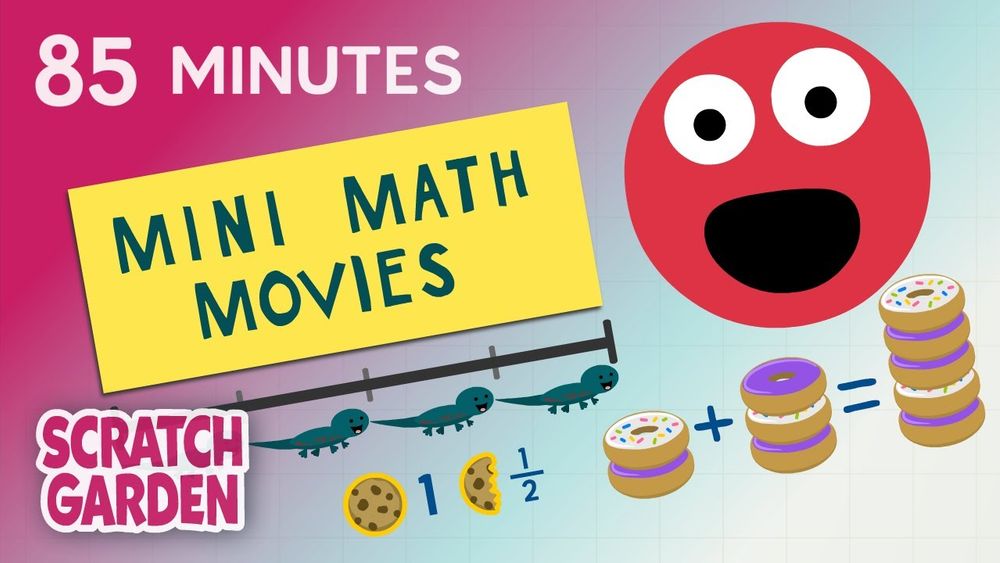 Screenshot of Mini Math Movies Compilation