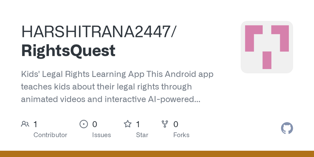 Screenshot of RightsQuest