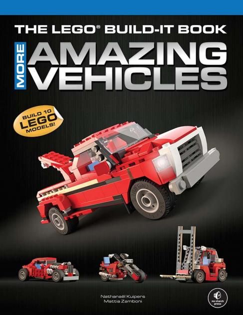 Screenshot of The LEGO Build-It Book, Vol. 2