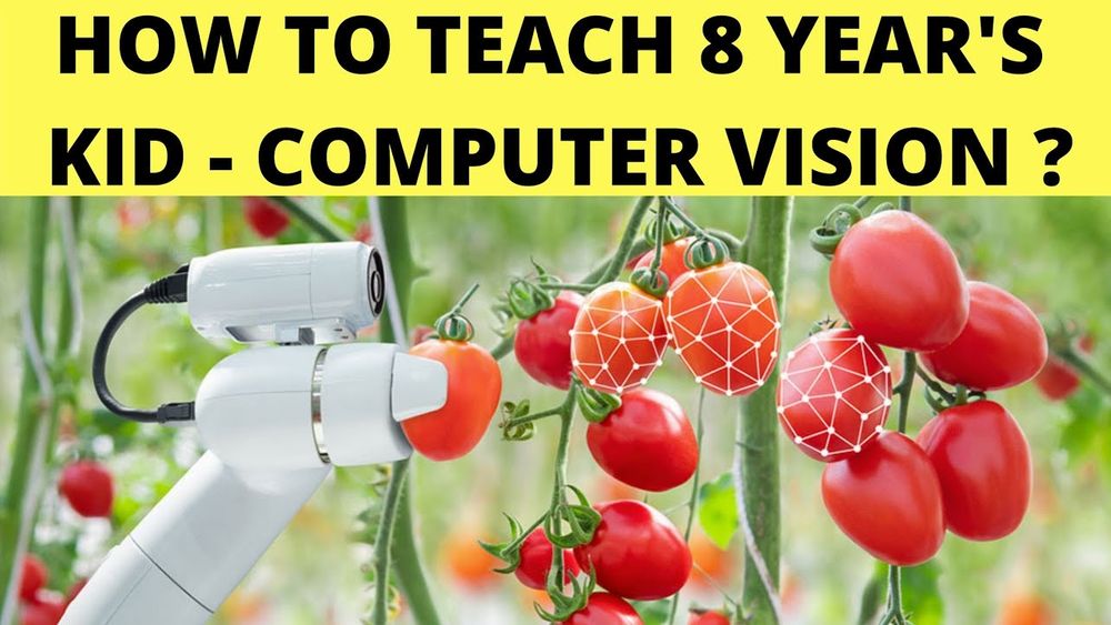 Screenshot of Teaching Computer Vision to Kids