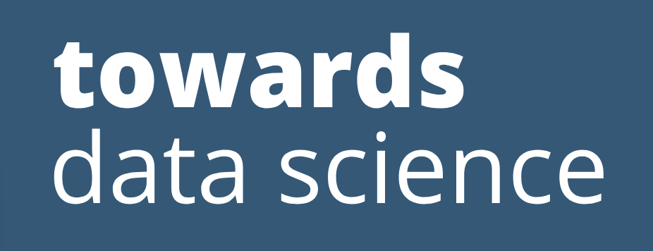 Screenshot of Towards Data Science