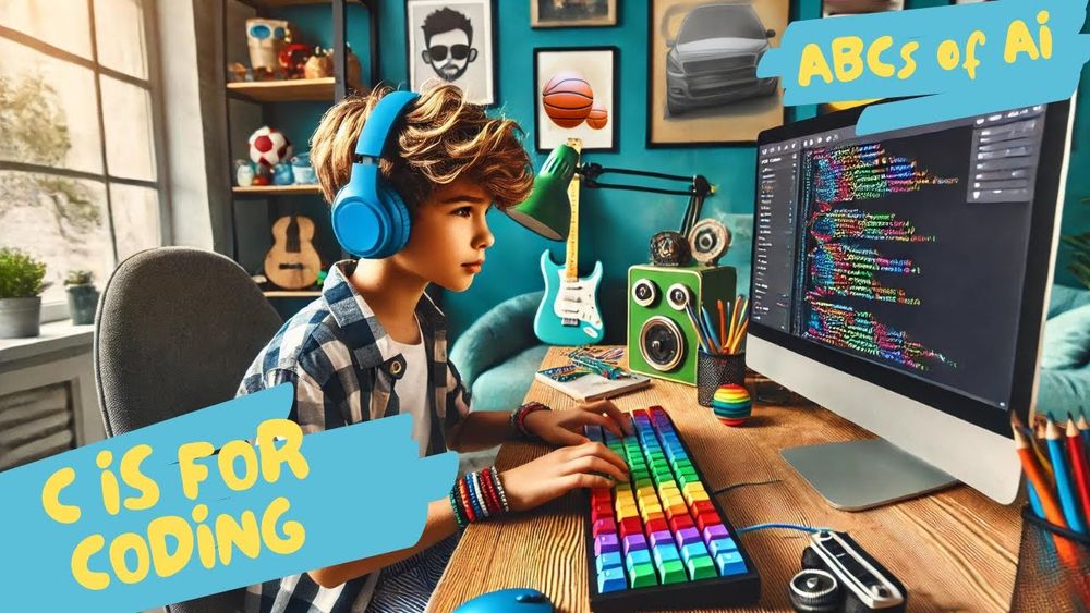 Screenshot of What is Coding? Fun AI And Coding Lessons For Kids