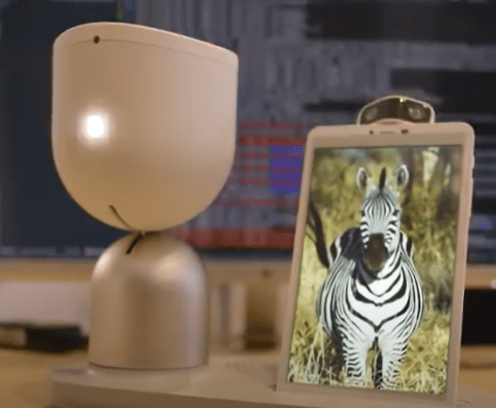 Screenshot of The Companion Robot Designer Screenshot of The Companion Robot Designer