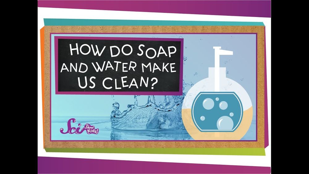 Screenshot of How Do Soap and Water Make Us Clean?