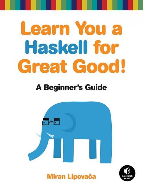 Screenshot of Learn You a Haskell for Great Good!