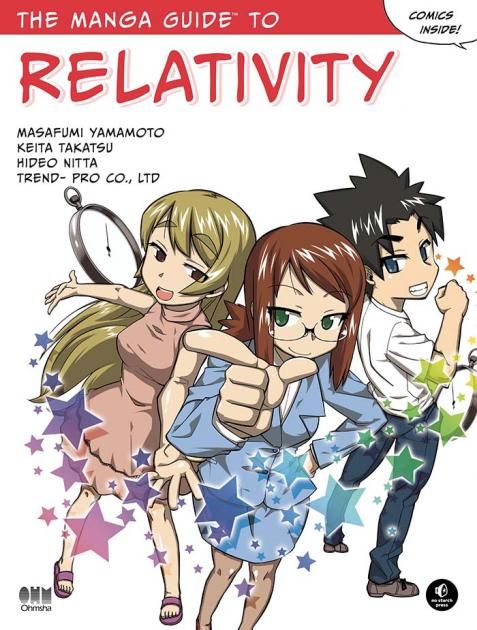 Screenshot of The Manga Guide to Relativity